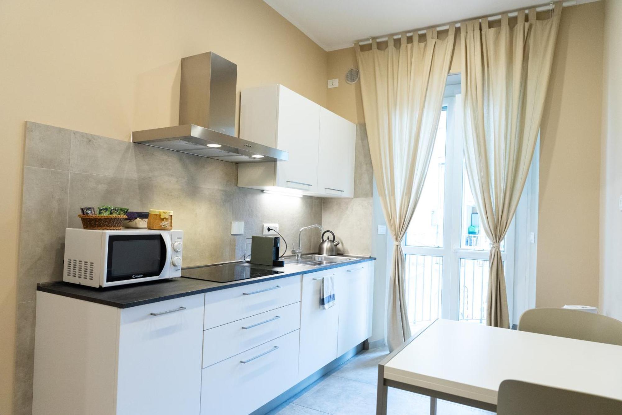 Apartament Ponte Mosca